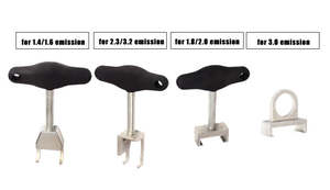 <span class=keywords><strong>Kit</strong></span> de 4 extracteurs de bobines d'allumage pour voiture, outils de dépose de bougies, ensemble d'outils pour véhicules, extracteur de bobines d'allumage pour VW, Audi, Renault - Product Image 6