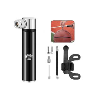 Pompe à vélo miniature Riderace avec logo personnalisé, en alliage d'aluminium, pompe à air pour vélo de route, gonfleur de pneus, accessoires de cyclisme, kits d'outils promotionnels - Product Image 1