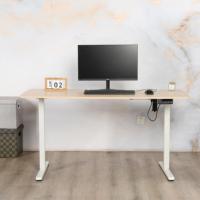Bureau électrique réglable en hauteur, ergonomique, avec construction métallique durable