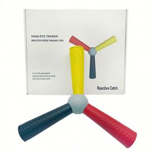 Entrenador de Captación Reactiva para Mejorar la Coordinación Mano-Ojo y la Velocidad, Producto Deportivo Divertido - Product Image 1