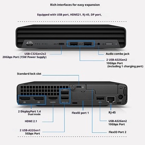 Originele Commerciële <span class=keywords><strong>Computer</strong></span> Intel Core I3/I5/I7 12e 8Gb Ram 512G Ssd Hps Pro <span class=keywords><strong>Mini</strong></span> 400 G9 Dm Desktop <span class=keywords><strong>Computer</strong></span> - Product Image 3