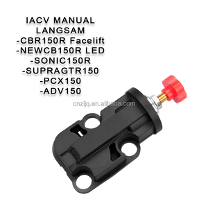 Van Lacv Điều Chỉnh Tốc Độ Không Tải Thời Gian Bằng Tay Cho Honda Pcx125 150 Cb150r Rs150r 150 RS Sonic Winner Supra Gtr 150 Thân Van Tiết Lưu - Product Image 5