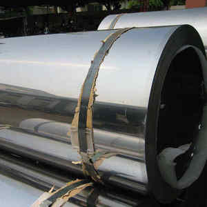 Bobina de Acero Inoxidable 2B/Ba/No.1/No.4/Hl/8K Laminada en Frío/Caliente 201 304 316 309S 310S 321 430 904L, Bobina de Acero Inoxidable 304L 316L para Corte y Doblado - Product Image 3