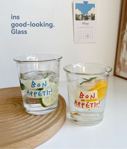 Taza de café de diseño atractivo con tapa abatible y letras, para leche y desayuno familiar, estilo sencillo y moderno. - Product Image 5