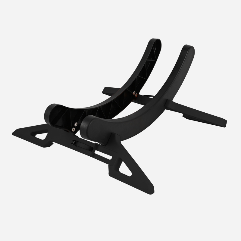 Embedded ABS Bicycle Parking Rack Durable