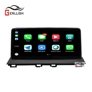 Lecteur DVD multimédia de voiture, avec Navigation GPS, <span class=keywords><strong>Radio</strong></span> stéréo, avec musique, wi-fi, pour Mazda 3 Axela 2014 — 2019, Android, dsp Gerllish - Product Image 3