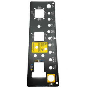 Aftermarket ban đầu Genie bộ phận trên không làm việc nền tảng Scissor Lift phụ kiện Genie Bảng điều khiển Decal 72162 72162gt cho bán - Product Image 3