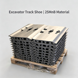 Zapata de oruga para excavadora Hyundai CAT Sany, piezas de tren de rodaje de acero forjado, tratamiento térmico, resistente al desgaste, repuesto - Product Image 4