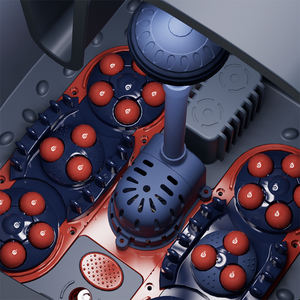 Cubo de baño de pies con calefacción eléctrica, rodillo automático de desintoxicación, masaje de Spa, masajeador de baño de Spa de pies iónico, masajeador de baño de Spa - Product Image 6