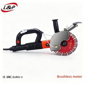 Machine à rainurer haute pression L&P 220V avec moteur sans balais, outil de découpe <span class=keywords><strong>mural</strong></span> sans poussière, qualité industrielle et DIY, vente en gros OEM - Product Image 1