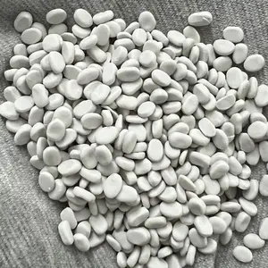 Plastic Pellet Materials China Factory Directly Shipping Caco3 Black White Masterbatch Pp Filler Master Batch For Blow Molding