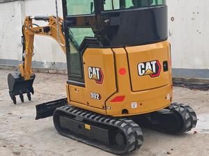 รถขุดมือสองญี่ปุ่น Cat302 Mini รถขุดมือสอง cat 302 303c 303.5e Caterpillar 302 Cat302 รถขุดมือสองราคาดีที่สุดสำหรับบ้าน - Product Image 1