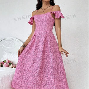 Fukro 3D tejido texturizado tejido Jacquard Floral Telas por yardas para hacer mujeres Cheongsam Jacquard vestido ropa - Product Image 1