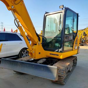 Mini-excavatrice Komatsu PC56 de 5,6 tonnes, peu utilisée, fiable pour la construction et l'aménagement paysager, équipement Komatsu d'occasion - Product Image 5