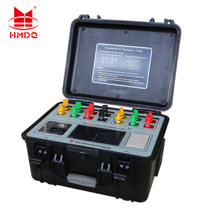 Equipo de Prueba de Resistencia de Bobinado de Transformadores Digitales de 10 Amperios, Probador de Resistencia Portátil de 10A - Product Image 3