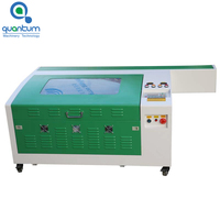 Machine de gravure et de découpe laser CO2 60W 4060 pour non-métaux