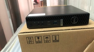 เวิร์กสเตชันมินิพีซี Dell OptiPlex 7080mff คอมพิวเตอร์ตั้งโต๊ะ I5 รุ่นยอดนิยม - Product Image 4