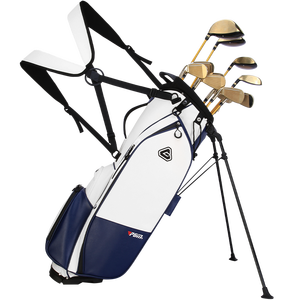 PGM QB073 borsa da <span class=keywords><strong>golf</strong></span> oem borsa da <span class=keywords><strong>golf</strong></span> impermeabile in pelle microfibra borsa da <span class=keywords><strong>golf</strong></span> nera - Product Image 3