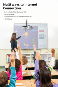 Proyector en Oferta, Proyector Inteligente 4k con Wifi, Proyector de Tiro Corto para Cine en Casa, 100 Pulgadas 200 Pulgadas para Educación - Product Image 5