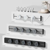Touchmi Power UK/US/EU Track Socket electrodomésticos inteligentes adaptador de enchufe electrónico toma de corriente estándar enchufes montados en la pared con Usb