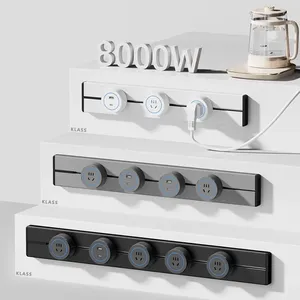 Touchmi Power <strong>UK</strong>/US/EU Track <strong>Socket</strong> <strong>Smart</strong> Home Appliances Electronic Plug Adapter Standard Outlet Wall Mounted <strong>Sockets</strong> With Usb - Product Image 3