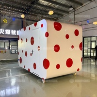 Remorque de restauration rapide mobile multifonctionnelle en acier galvanisé, résistante à la rouille, garantie 1 an, pour la vente de glaces