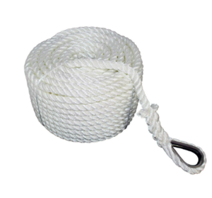 Cuerda de Polipropileno 100%, Cuerda de Nylon Trenzada de 3 Hilos, Cuerda de PE/PP para Agricultura, Embalaje y Envío - Product Image 1