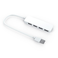 Hub USB C 4 ports USB 3.0/2.0 avec ports RJ45 et USB pour ordinateur portable