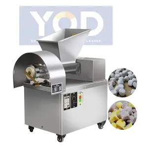 Auto Electric More Sizes Dough Ball Molding Round Cutter Maker And Dough Divider Roller Machine For Spring Roll Chapati Roti