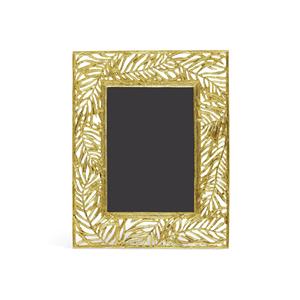 Elegant White and <b>Gold</b> Photo <b>Frame</b> for Home Decoration - Product Image 4