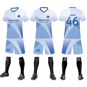 Maglia da <span class=keywords><strong>calcio</strong></span> <span class=keywords><strong>abbigliamento</strong></span> 100% poliestere sublimazione maglia da <span class=keywords><strong>calcio</strong></span> squadra uniformi da <span class=keywords><strong>calcio</strong></span> Kit - Product Image 3