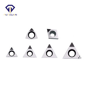 Inserti per Frese CNC TNMG160402CBN in Diamante CBN Super Duro per Lavorazione di Leghe, Ghisa e Acciaio Temprato - Vendita Diretta dalla Fabbrica - Product Image 3