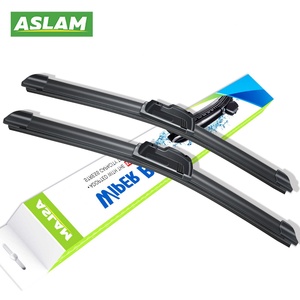 ใบปัดน้ำฝนยางธรรมชาติแบบไม่มีโครงยี่ห้อ ASLAM รุ่นขายดีที่สุด - Product Image 1
