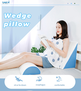 Cama <span class=keywords><strong>de</strong></span> <span class=keywords><strong>cuña</strong></span> ortopédica <span class=keywords><strong>de</strong></span> espuma viscoelástica, posicionador <span class=keywords><strong>de</strong></span> postura <span class=keywords><strong>de</strong></span> pierna, cojín <span class=keywords><strong>de</strong></span> elevación <span class=keywords><strong>de</strong></span> apoyo <span class=keywords><strong>para</strong></span> dormir - Product Image 3