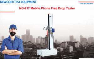 Film Falling <b>Dart</b> Impact Test Machine Plastic Drop Ball Impact Tester - Product Image 6