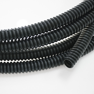 Tuyau flexible ondulé en Ptfe Tube à soufflet PTFE FEP <span class=keywords><strong>PFA</strong></span> intérieur résistant aux produits chimiques haute performance - Product Image 2