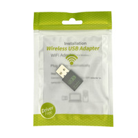 Adaptateur Usb sans fil double bande Wifi5 Adaptateur Usb Wifi 600Mbps Adaptateur Usb BT pour ordinateur portable Pilote gratuit