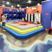 Équipement de jeu souple en mousse haute densité pour enfants avec hôpitaux de jeu de rôle et protection de sécurité à 360 °