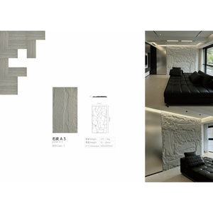 Revêtement mural en <span class=keywords><strong>pierre</strong></span> souple, design moderne, argile modifiée flexible, matériau MCM, carreaux de 60*120 cm pour les hôtels intérieurs, 20*30 cm - Product Image 5