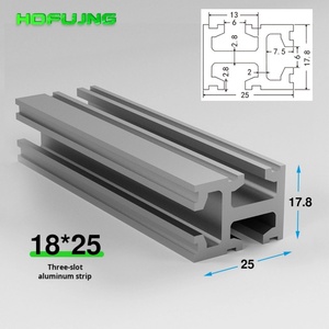 Bloque de Conexión de Cuatro Orificios de Ranura Única, Tira de Aluminio en Forma de I, Herraje para Actuador, Piezas Neumáticas de Doble Ranura con Orificio Pasante - Product Image 4
