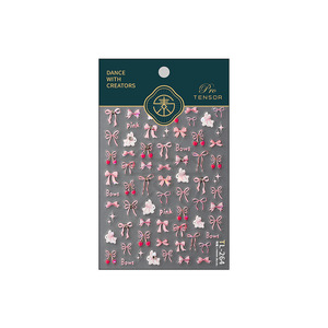 Pegatinas de <span class=keywords><strong>Uñas</strong></span> con Diseño de Lazo de Niña, Ferrite Soft, TL264, Estilo Dulce, Láser Brillante, Ultrafinas, Sin Rastro, Diseño de <span class=keywords><strong>Nubes</strong></span> de Conejo - Product Image 6
