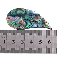 Pendentifs en forme d'aile en nacre naturelle de 25*52 mm, breloques tendance pour la fabrication de bijoux, collier pour femmes, boucles d'oreilles, accessoires faits à la main