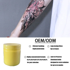 2025 Nueva Crema para Tatuajes de 500ML con Etiqueta Personalizada Gratuita, Modelos de Gran Demanda para el Cuidado del Arte Corporal, Accesorios para Microblading y Maquillaje Permanente - Product Image 4
