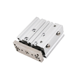 Smc loại mgpm mgpl xi lanh Ba thanh ba trục với thanh dẫn hướng xi lanh lực đẩy cao 12x16x20x25/32/40/50-30x75x100-z - Product Image 2