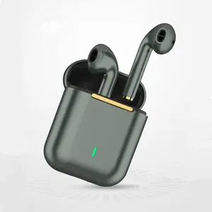 עמיד למים צליל bt 5.0 אוזניות j18 אמיתי tws אוזניות אוזניות אוזניות אוזן יד חינם e8 earphone j8 ear