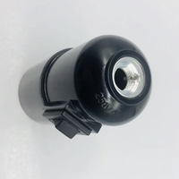 Douille de lampe E27 en bakélite avec interrupteur marche/arrêt 250V 4A pour luminaires