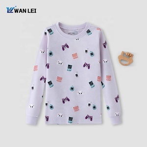 Conjunto <span class=keywords><strong>de</strong></span> <span class=keywords><strong>Pijama</strong></span> 100% Algodón <span class=keywords><strong>para</strong></span> Niños Pequeños, Manga Larga, Diseño <span class=keywords><strong>de</strong></span> <span class=keywords><strong>Dinosaurio</strong></span> y <span class=keywords><strong>Hombre</strong></span> Araña, Color Sólido - Product Image 4
