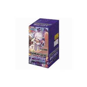 YY Original One Piece Game <strong>Eb04</strong> Egghead Crisis Japanese extra Booster Box Opcg sealed Box Luffy Gear <strong>5</strong> Vegapunk One Piece - Product Image 1