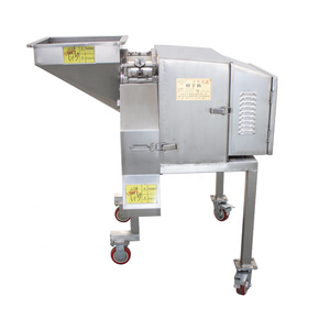 Li-Gong Máquina comercial de cortar cubos de frutas e vegetais, gengibre, batata e cenoura, máquina comercial de corte de cubos de vegetais - Product Image 4