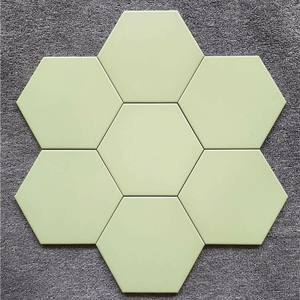 Carreaux de sol hexagonaux mats 200*230 pour <span class=keywords><strong>toilettes</strong></span>, restaurant, maternelle, balcon, carreaux muraux décoratifs en porcelaine - Product Image 2